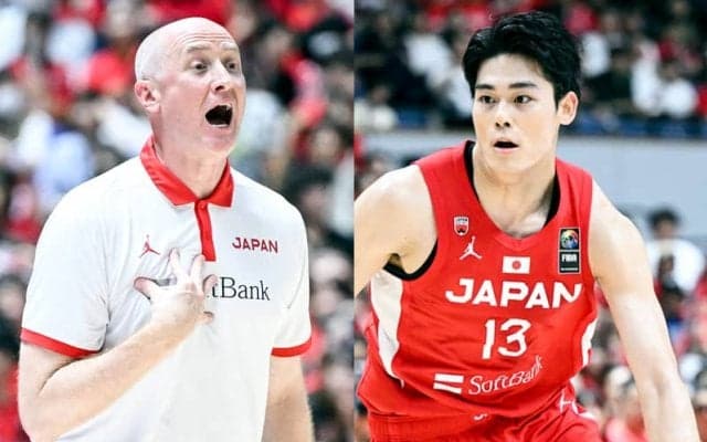 日本代表ホーバスHC“朝7時から猛ゲキ”の秘話…富樫勇樹「怒鳴られてた（笑）」