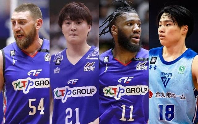 FE名古屋の笹山貴哉とヘンリーが主将に就任…ルーキーの内尾聡理はオフコートキャプテンに