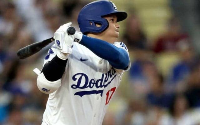 大谷翔平、140年の名門史で“歴代最高”「1-1-1-2」　42-42の裏で樹立した異次元記録