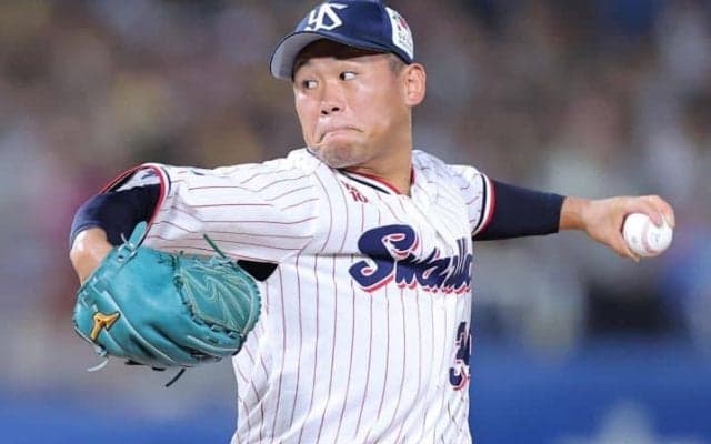 「職業は野球をやっています」ヤクルト田口麗斗が広島の地元局に“街頭インタビュー”されて反響「笑っちゃってるやん」