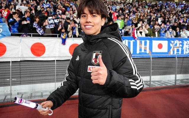 田中碧のリーズ移籍が正式発表…「プレミアに行きたいし、そのためにここに来た」