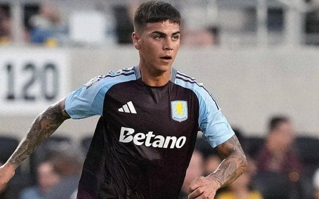 バレンシアがバレネチェアを獲得…今夏ユーベからアストン・ビラに完全移籍