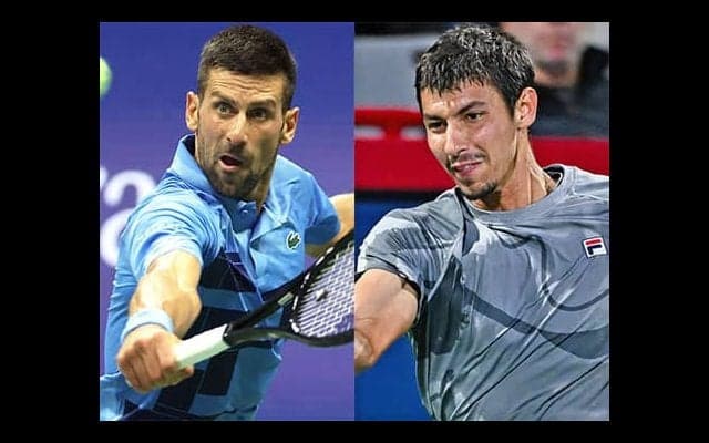  【1ポイント速報】ジョコビッチvsポピリン 