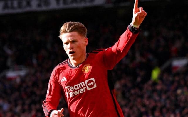 ユナイテッド生え抜きMFマクトミネイがナポリ加入、移籍金は49.3億円