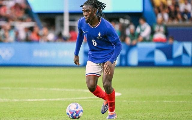 ローマがボルシアMGのマヌ・コネ獲得！　パリ五輪銀メダル貢献の守備的MF