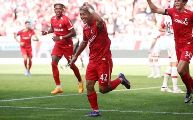 【ブンデス第2節プレビュー】開幕弾の堂安がバイエルンと対峙、チェイス・アンリvs佐野