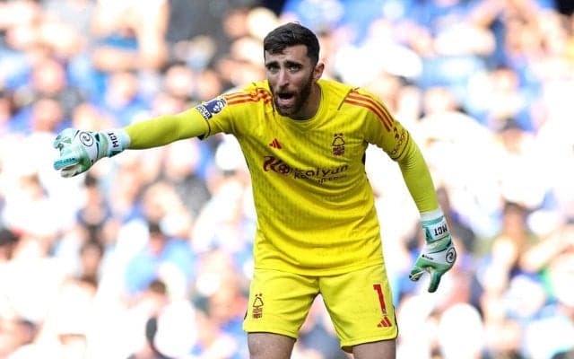 クリスタル・パレスがアメリカ代表GKターナーをフォレストからレンタル