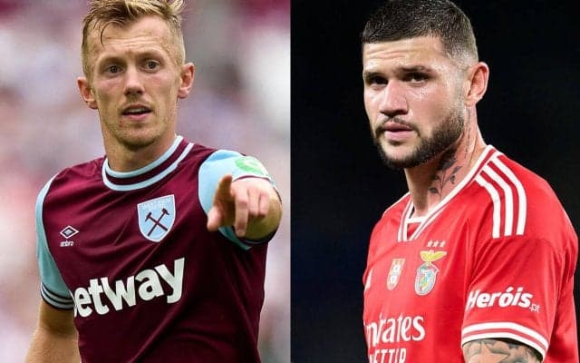 移籍市場最終日にフォレストが即戦力を確保！ウェストハムからウォード＝プラウズを、ベンフィカからモラトを獲得