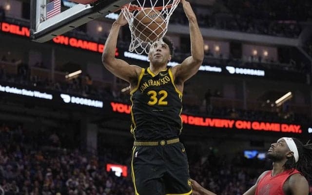 ウォリアーズのトレイス・ジャクソン・デイビス「僕らを倒すのは本当に難しいと思う」