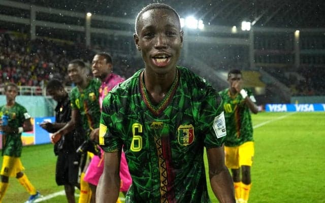 ユナイテッドがU-17W杯で3位に貢献したマリの18歳MFセク・コネを獲得