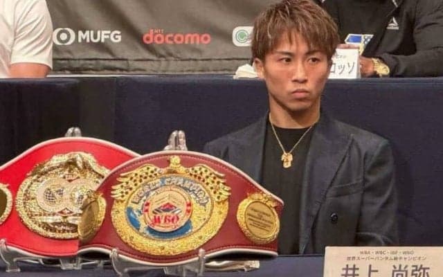 「必ず自分が納得する試合をする」井上尚弥、V2戦に自信揺らがず 肉体仕上げたドヘニーも「ベルトを獲り返す」と力説