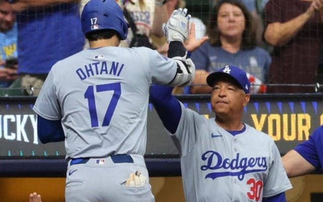 大谷翔平は「インクレディブル」　史上初の43-43、指揮官も激賞「これ以上の言葉はない」