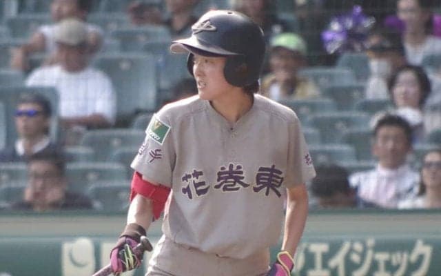 佐々木麟太郎の妹が高校女子選抜に選出　イチロー氏と9月23日に対戦へ、20選手を発表