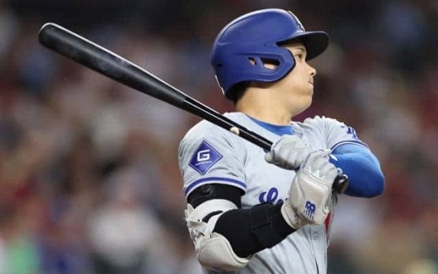 「記録破りのホームランだ！」大谷翔平メジャー史上初の「43-43」達成に米記者からも絶賛の嵐「まだ9月にもなっていない」