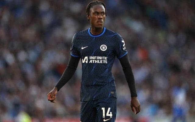 チャロバーが買取OPなしのローンでパレスへ…チェルシーでは構想外＆背番号剥奪