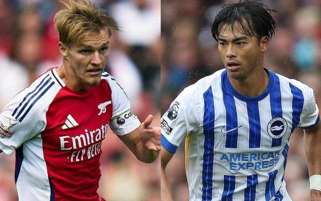 【プレミアリーグ第3節プレビュー】アーセナルvsブライトンの連勝対決に、同胞指揮官激突のユナイテッドvsリバプール