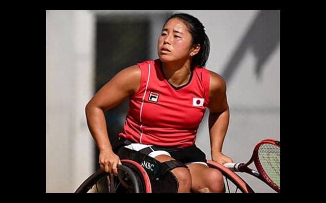  【速報中】上地結衣 パラリンピック1回戦 