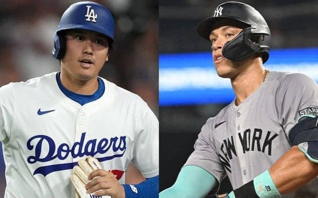 大谷翔平とジャッジのHR数は“1本差”？　米記者指摘、8本差を“埋める”衝撃データ