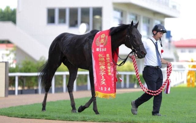 【札幌2歳S】佐々木大「最後まで必死」マジックサンズがデビュー2連勝