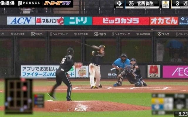 緊張感がハンパじゃない…！日本ハム・宮西vsソフトバンク・近藤の元チームメイト“バチバチ対決”が話題「めっちゃ痺れた」「ヒリつく勝負」