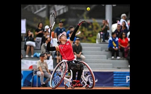  パラ日本勢4選手 揃って初戦突破 