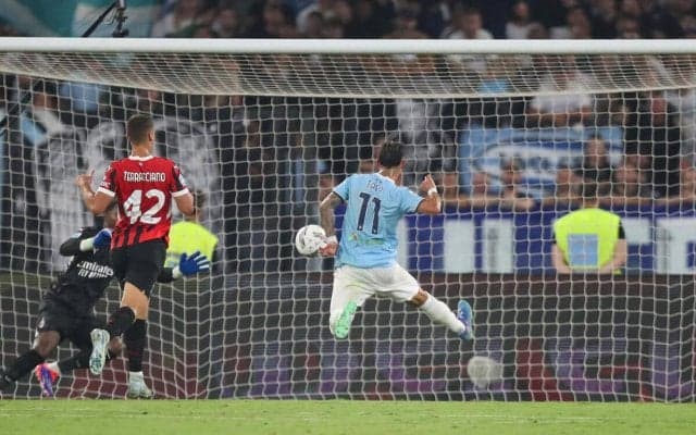 ラツィオと痛み分けのミラン、初勝利ならず【セリエA】