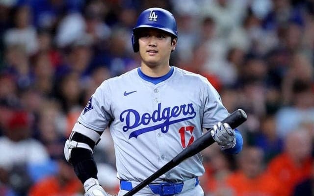 大谷翔平は「1番・DH」　2戦連発44号なるか…ベテラン右腕と対戦、スタメン発表