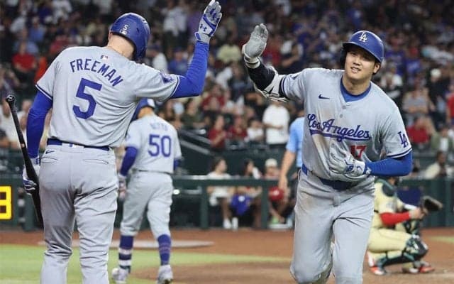 投手が打撃で歴史を変える“矛盾”「想像してごらん」　大谷翔平の偉業に反響やまず