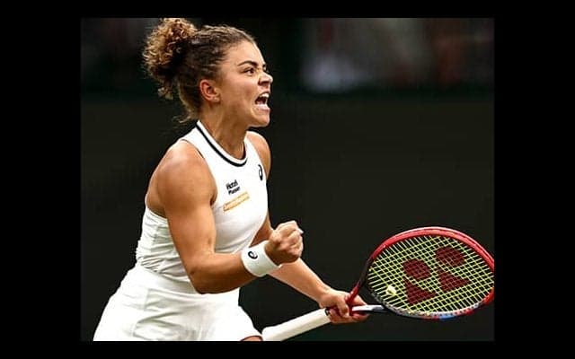  全米OP初16強で伊女子初の快挙 