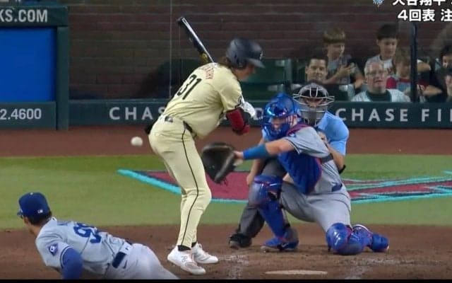 大谷翔平の死球に“報復”？ ド軍の“武闘派投手”が「ややこしい」 物議を醸した問題シーン「制球難だろ」「打者が笑ってる」