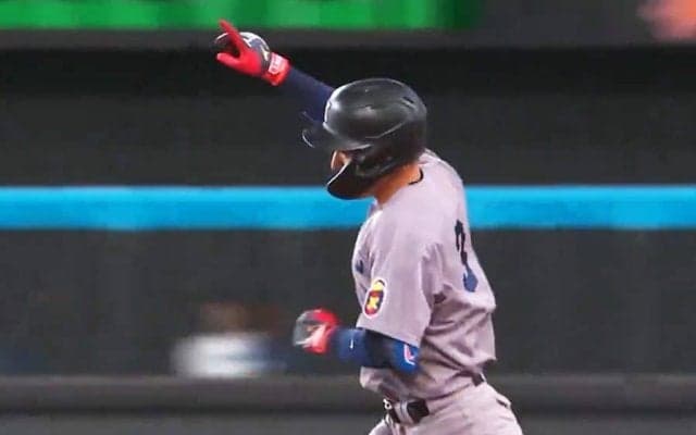 清原正吾は「指名あるぞ」　プロ投手から…豪快“初アーチ”にX騒然「西武でやらないか」