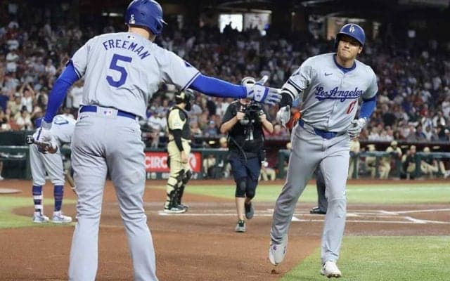 大谷翔平44号からMVPトリオ3者連発　敵地解説も憤り「なんで勝負するんだ」