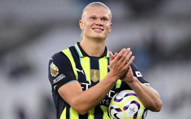 「もっと上手くなりたい」通算8度目、2試合連続ハットのハーランドは更なるゴールを目指す「本当に気分が良いし、更なる活躍への準備ができている」