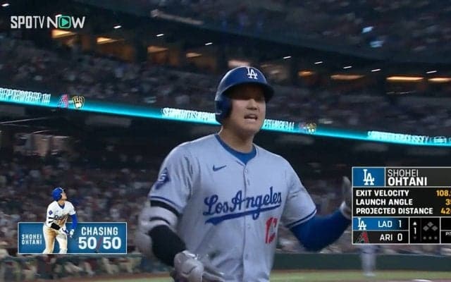 「これが見たかったんよ」大谷翔平、ベッツ、フリーマン！“歴史的快挙”3者連続アーチにベンチがお祭り騒ぎ