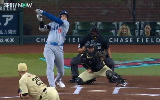 大谷翔平、2試合連発44号で月間最多タイ12本目&打点王返り咲き！“MVPトリオ”が初の3者連続アーチ  ド軍は連勝で2位に6ゲーム差