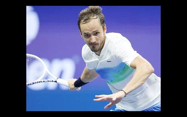 メド 6年連続全米OP16強