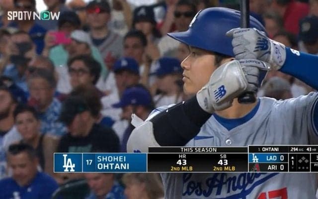 「ドヤってるねw」大谷翔平、衝撃のムーンショット弾で見せた確信の仁王立ち→ドヤ顔ベースランにファン歓喜