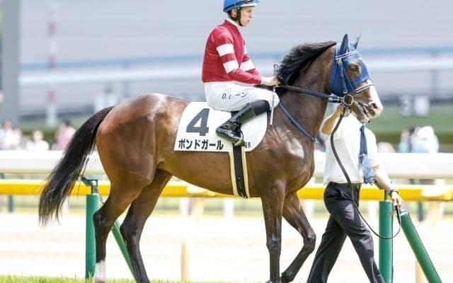 【紫苑S】ボンドガール、カンティアーモらが登録