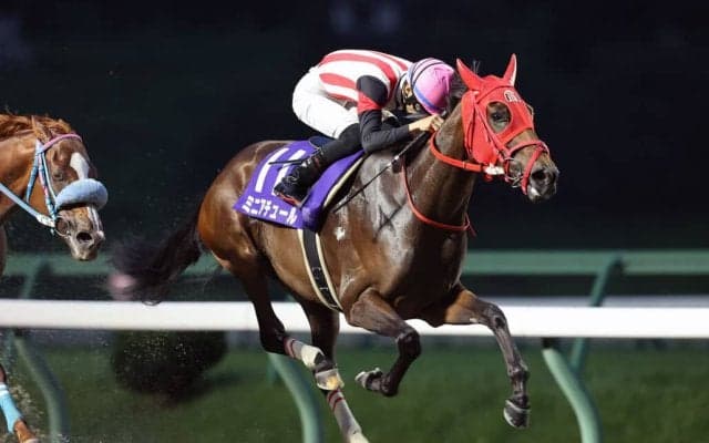 【盛岡・ビューチフルドリーマーC】ミニアチュールが重賞8勝目…佐々木志音「状態がすごく良くなっている」