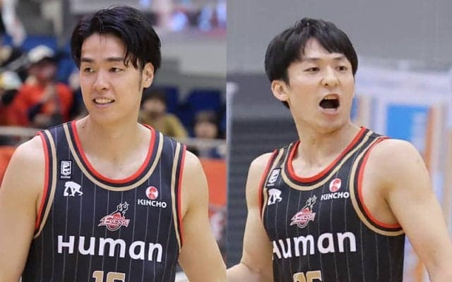 B1大阪は竹内譲次と鈴木達也がキャプテン継続「ぜひ今季期待していただければ」
