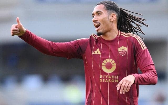 1日ユーベ戦のスカッド入りも…34歳スモーリングのサウジ行きが濃厚に