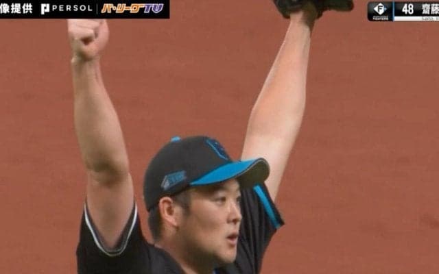 「お前がやったんだろ！」もはや自作自演！？日本ハム・齋藤友貴哉の“劇的21球”にベンチが総ツッコミを入れた瞬間