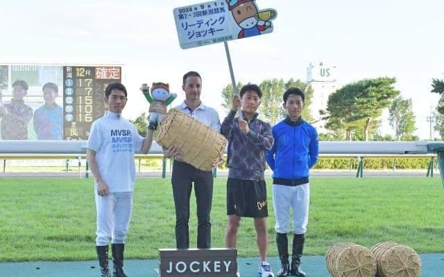 夏の新潟競馬リーディングジョッキーはC.ルメール騎手！ 「本当に嬉しく思います」
