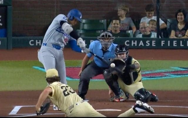 大谷翔平を「ナメすぎ」  辛口解説者も呆然… 相手投手がまさかの“ど真ん中失投”に「どこ投げてんだ」