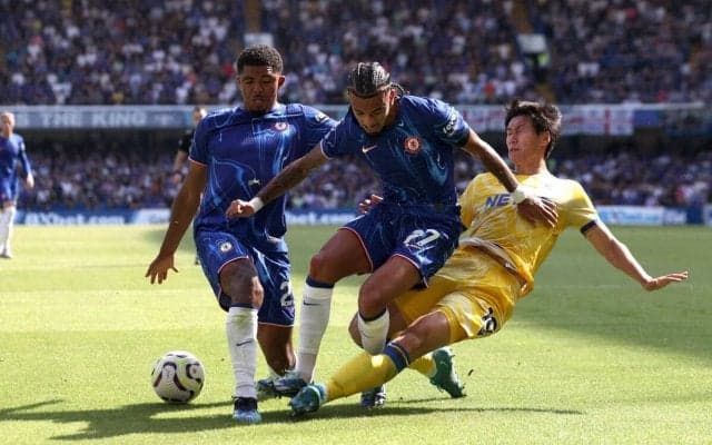 チェルシー優勢も鎌田先発パレスが追いつきドロー【プレミアリーグ】