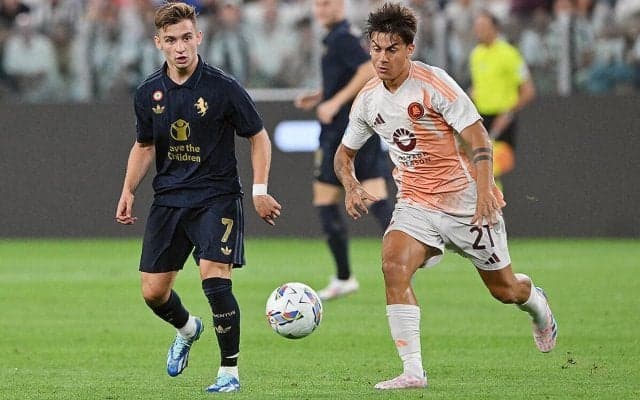 新顔続々登場もユベントスvsローマは手堅いゴールレス…ビアンコネッリの開幕3連勝ならず【セリエA】