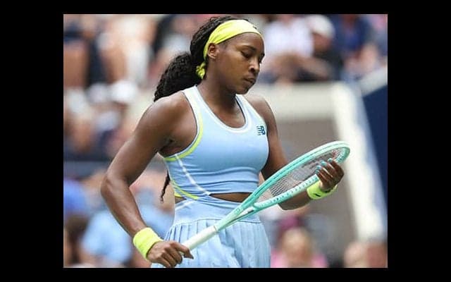  昨年女王ガウフ 4回戦で敗北 