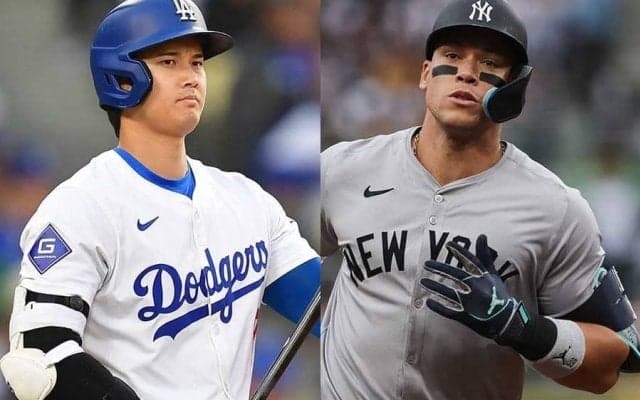 大谷翔平＆ジャッジは「言葉で言い尽くせない」　ハーパーが称賛「2人のスーパースター」