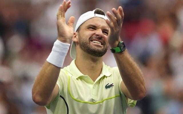 ディミトロフ、ルブレフとの接戦を制して5年ぶりの8強「最も必要なところでステップアップできた」[全米オープン]