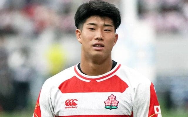 ラグビー日本代表の未来を託したいU20世代　名将エディーが大学で見つけた早稲田・帝京・明治・慶應の４人